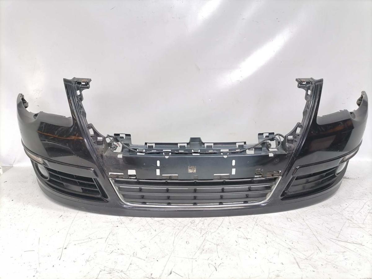 VW Passat 3C original Stoßstange Stossfänger vorn LC9X Deepblack Bj.2009